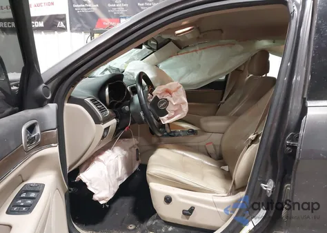 2016 Jeep Grand Cherokee Limited z USA, uszkodzony, nr VIN 1C4RJFBG4GC305821